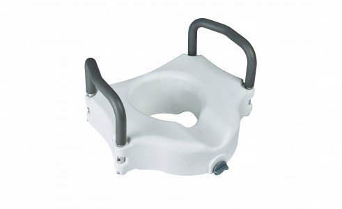 YH126-1 detachable toilet raiser with armrests