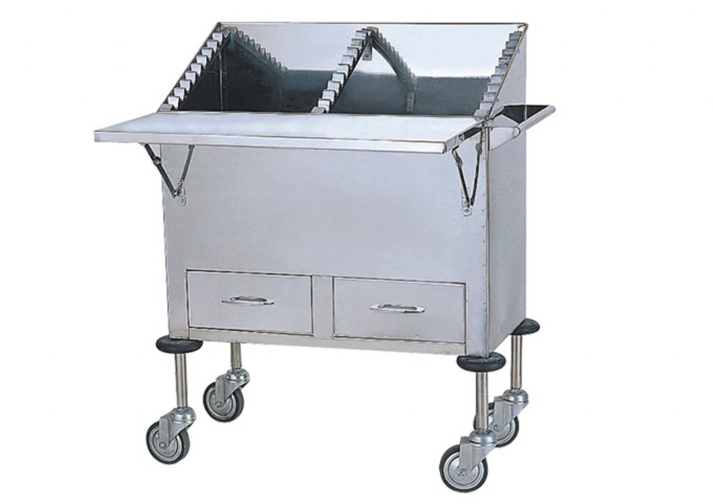 YH061-1  File Holder Cart (20 persons - Vertical)