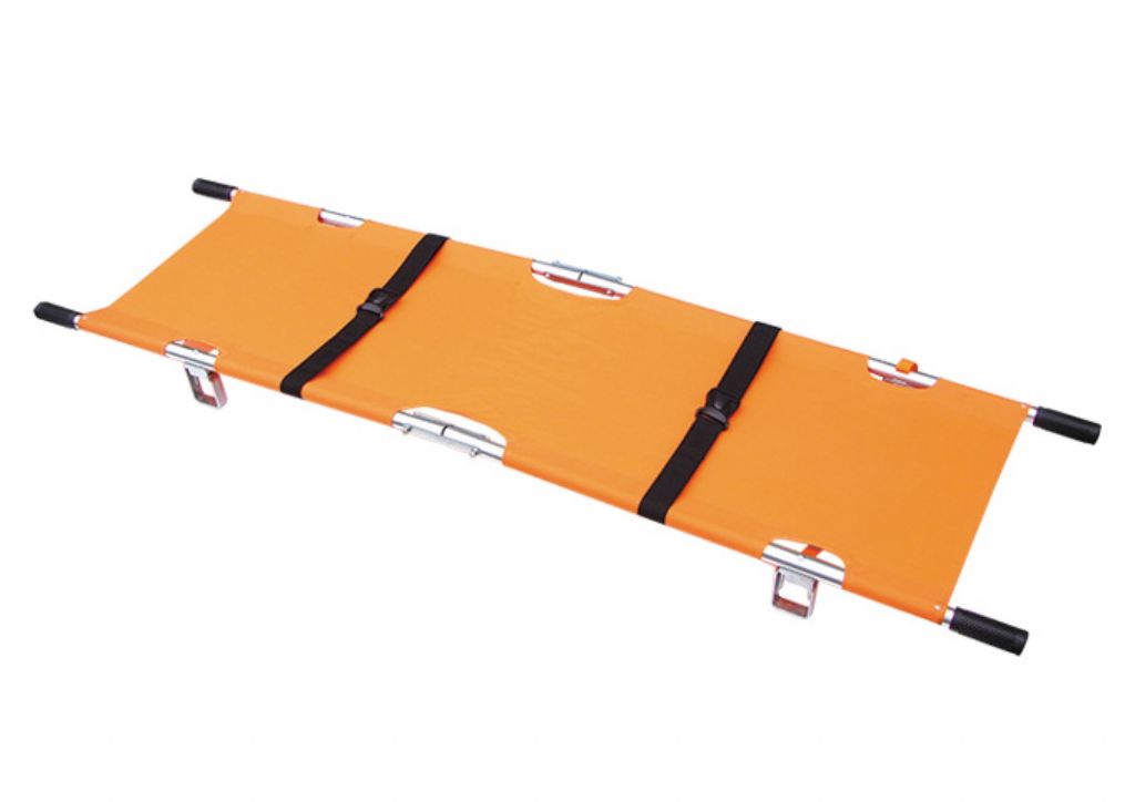 YH114-1  Folding Handbarrow ( Aluminum)