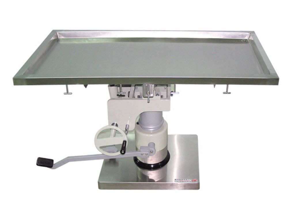 YH039-4  Veterinary Operation Table (Hydraulic)