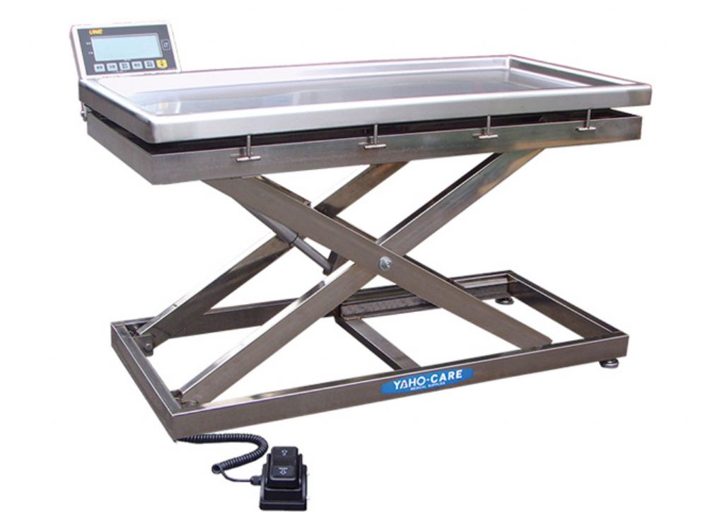 YH039-5  Veterinary Operation Table (Cross Frame)