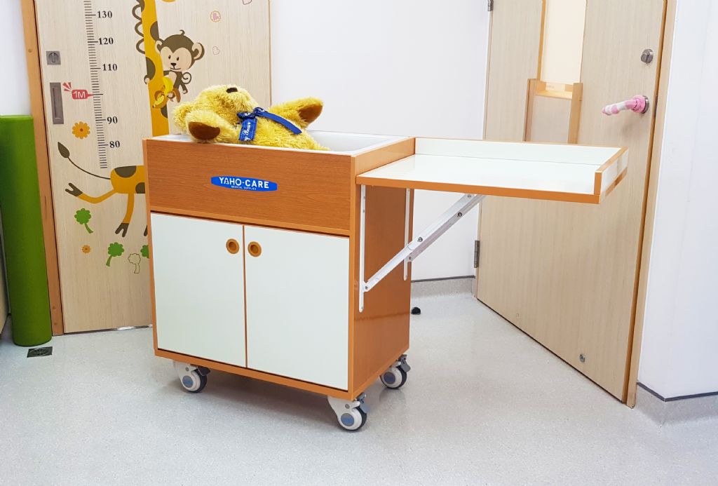 YH024-2 Baby Shower Trolley
