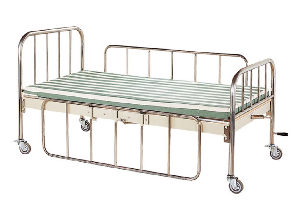 YH009 Economic Manual Bed