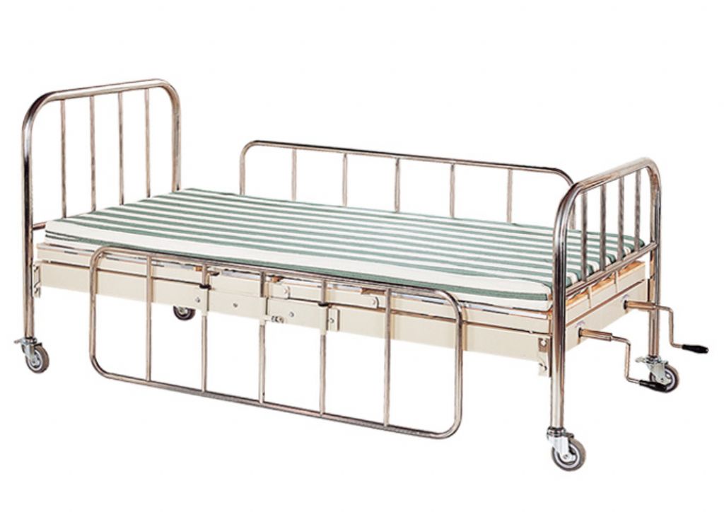 YH008 2-Rocker Economic Manual Bed