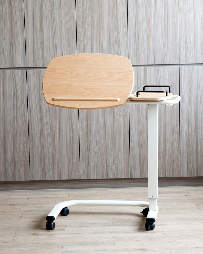 YH018-6 Overbed Table (tiled)