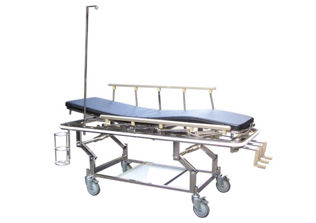 YH025  3-Crank Manual Emergency Stretcher 