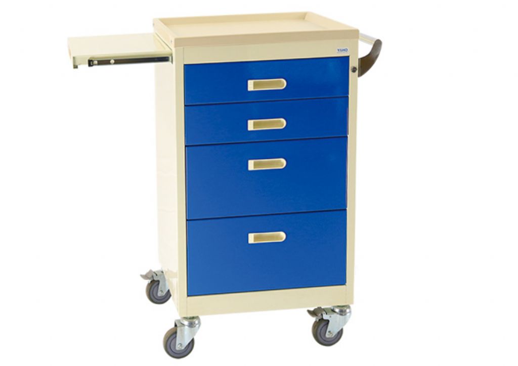 YH160  Steel Anesthetic Cart 